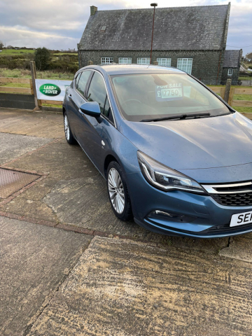 Llyn Car Sales - Vauxhall Astra 1.4 Turbo - CALL 07504 105 633