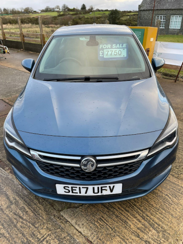 Llyn Car Sales - Vauxhall Astra 1.4 Turbo - CALL 07504 105 633