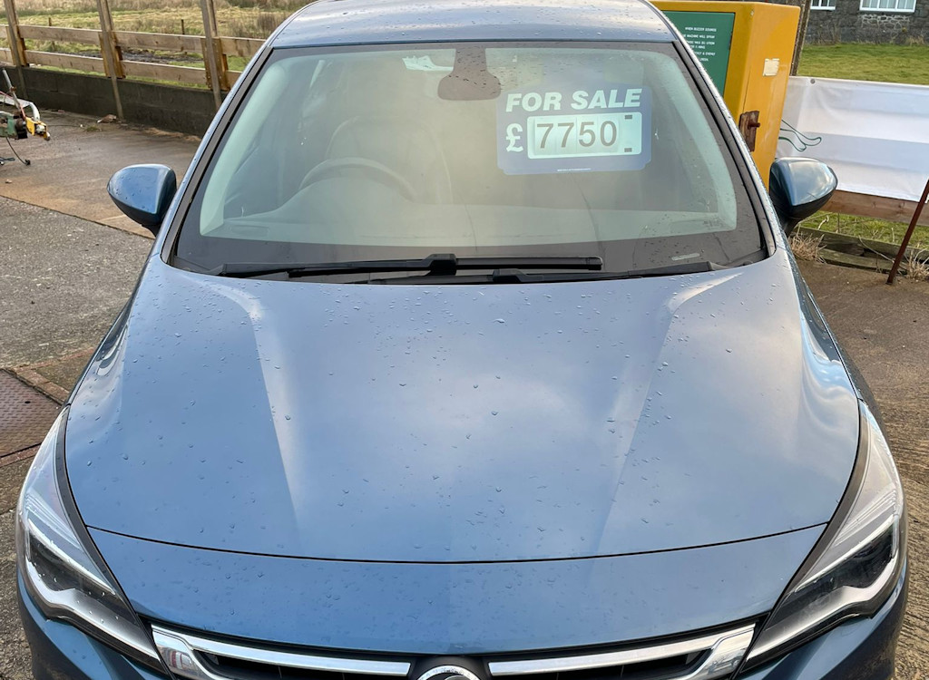 Llyn Car Sales - Vauxhall Astra 1.4 Turbo - CALL 07504 105 633