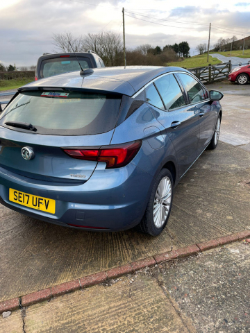 Llyn Car Sales - Vauxhall Astra 1.4 Turbo - CALL 07504 105 633