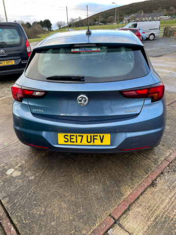 Llyn Car Sales - Vauxhall Astra 1.4 Turbo - CALL 07504 105 633