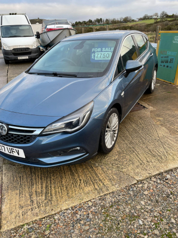 Llyn Car Sales - Vauxhall Astra 1.4 Turbo - CALL 07504 105 633