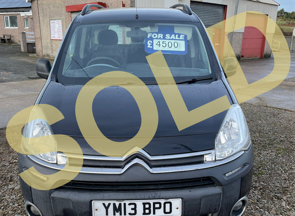 Llyn Car Sales - Citroen Berlingo 1.6e-HDi - CALL 07504 105 633