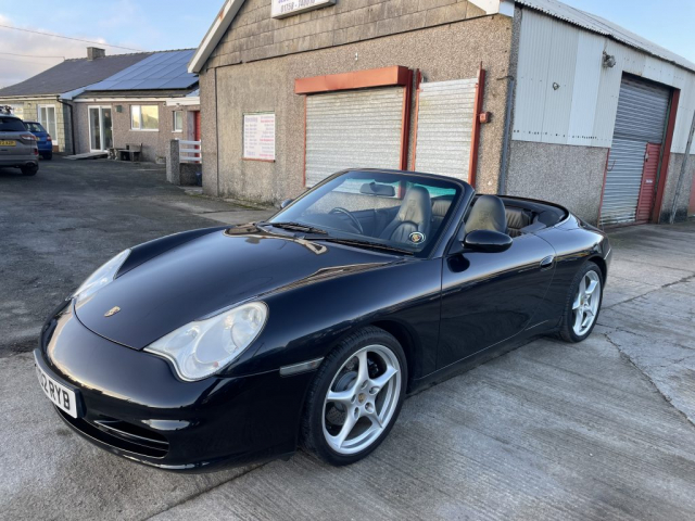 Llyn Car Sales -Porsche 911 Carrera 2 Tiptronic S - CALL 07504 105 633