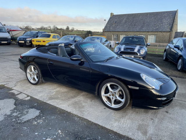 Llyn Car Sales -Porsche 911 Carrera 2 Tiptronic S - CALL 07504 105 633