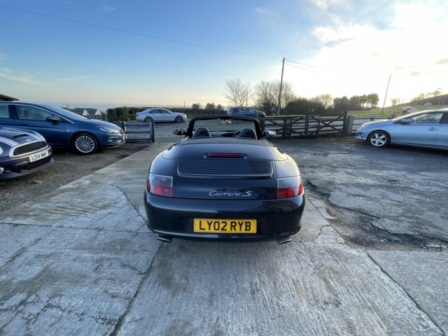 Llyn Car Sales -Porsche 911 Carrera 2 Tiptronic S - CALL 07504 105 633