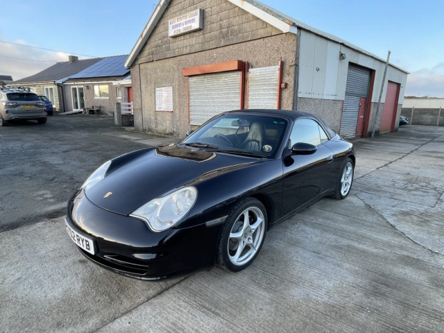 Llyn Car Sales -Porsche 911 Carrera 2 Tiptronic S - CALL 07504 105 633