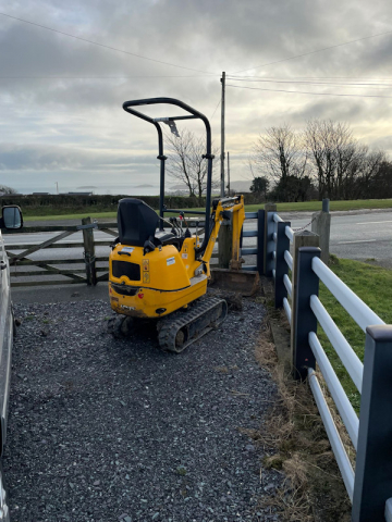 Llyn Car Sales - JCB Mini Digger - CALL 07504 105 633