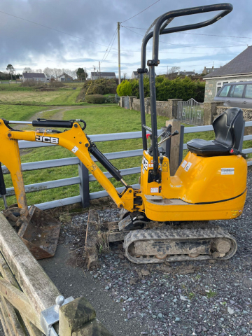 Llyn Car Sales - JCB Mini Digger - CALL 07504 105 633