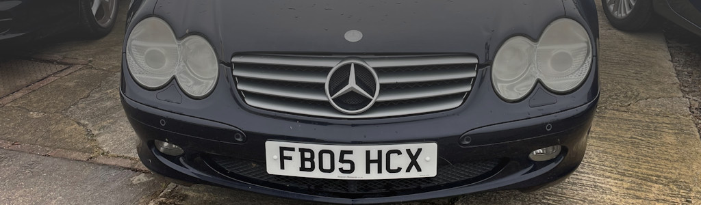 Llyn Car Sales - Mercedes-Benz SL350 - CALL 07504 105 633