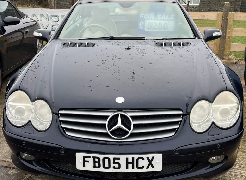 Llyn Car Sales - Mercedes-Benz SL350 - CALL 07504 105 633