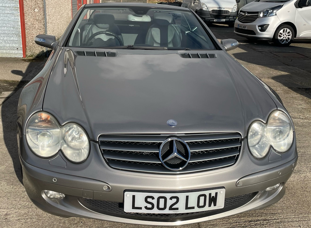 Llyn Car Sales - Mercedes-Benz SL350 - CALL 07504 105 633