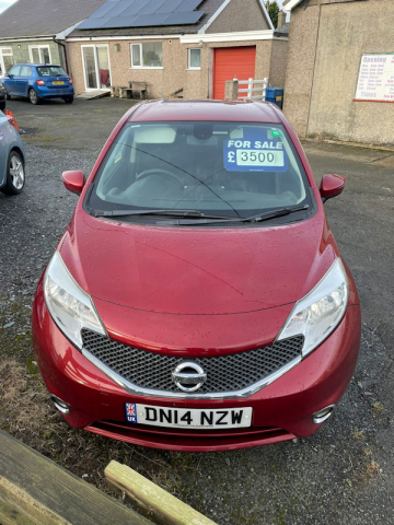 Llyn Car Sales - Nissan Note 1.2 - CALL 07504 105 633