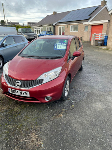 Llyn Car Sales - Nissan Note 1.2 - CALL 07504 105 633