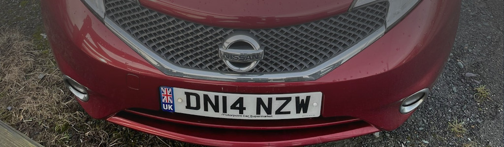 Llyn Car Sales - Nissan Note 1.2 - CALL 07504 105 633