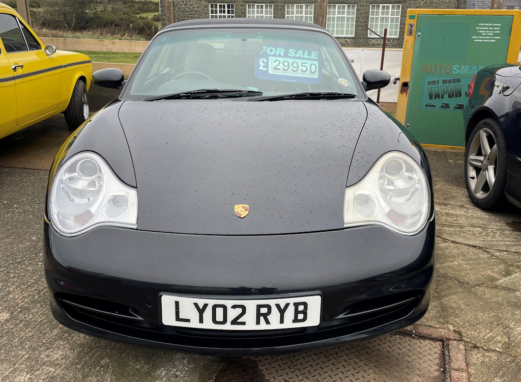 Llyn Car Sales -Porsche 911 Carrera 2 Tiptronic S - CALL 07504 105 633