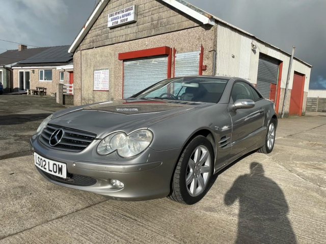 Llyn Car Sales - Mercedes-Benz SL350 - CALL 07504 105 633