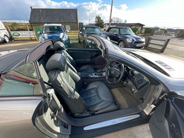 Llyn Car Sales - Mercedes-Benz SL350 - CALL 07504 105 633