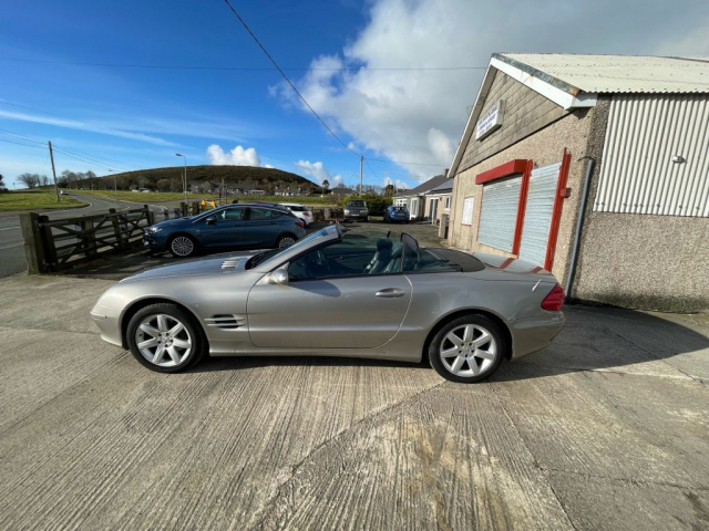 Llyn Car Sales - Mercedes-Benz SL350 - CALL 07504 105 633