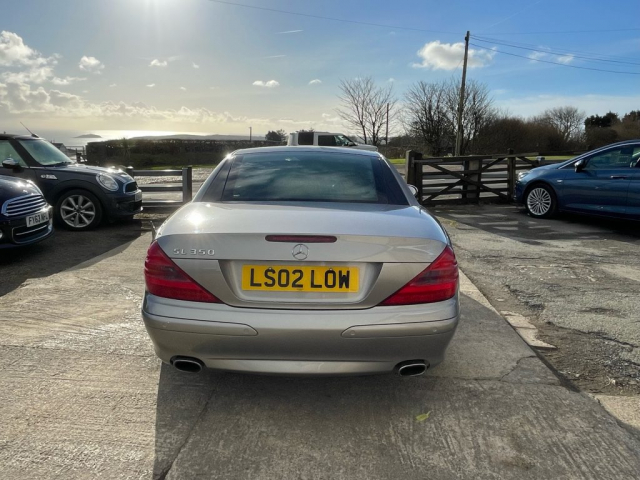 Llyn Car Sales - Mercedes-Benz SL350 - CALL 07504 105 633