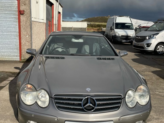 Llyn Car Sales - Mercedes-Benz SL350 - CALL 07504 105 633