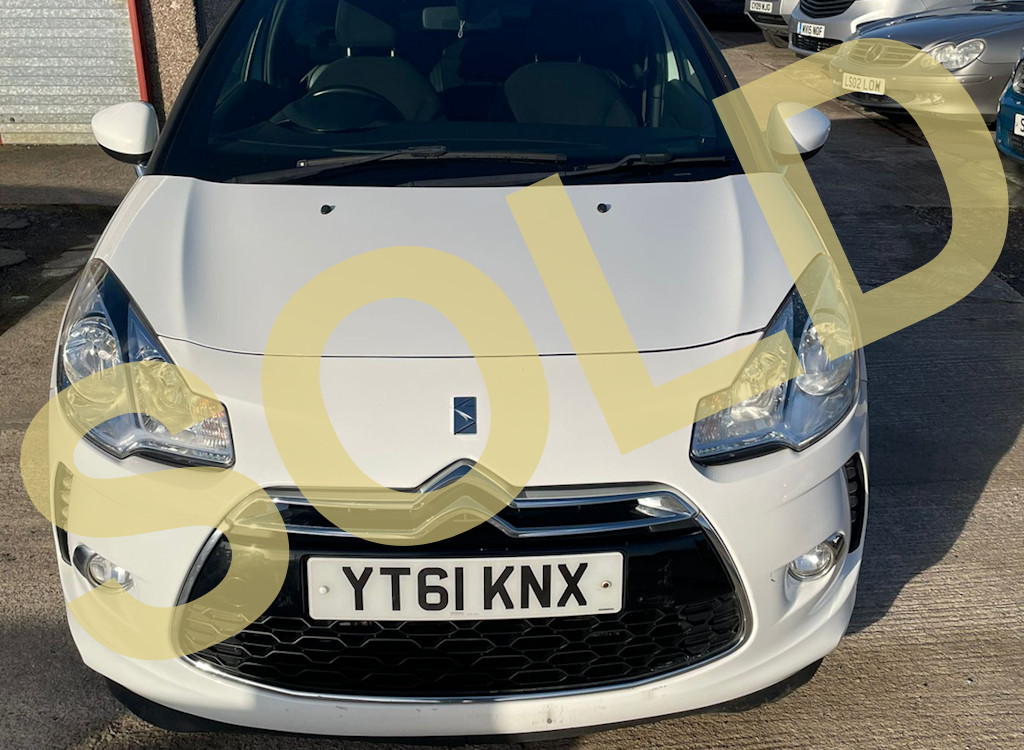 Citroen DS3 - Sold