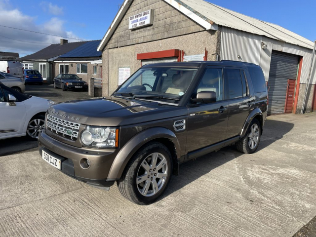 Llyn Car Sales - Land Rover Discovery TDV6 XS - CALL 07504 105 633