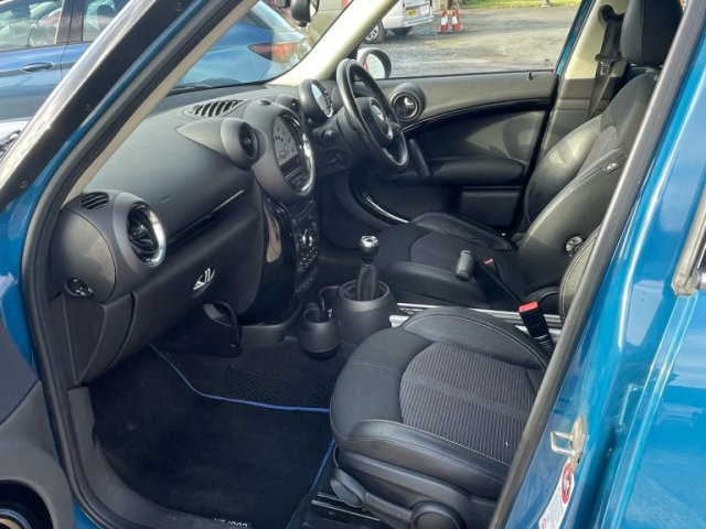 Llyn Car Sales - Mini Countryman 1.6 Cooper Pepper- CALL 07504 105 633