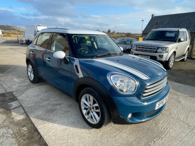 Llyn Car Sales - Mini Countryman 1.6 Cooper Pepper- CALL 07504 105 633