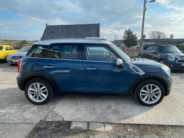 Llyn Car Sales - Mini Countryman 1.6 Cooper Pepper- CALL 07504 105 633