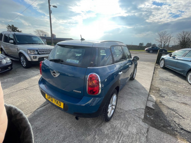 Llyn Car Sales - Mini Countryman 1.6 Cooper Pepper- CALL 07504 105 633