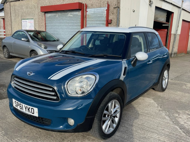 Llyn Car Sales - Mini Countryman 1.6 Cooper Pepper- CALL 07504 105 633