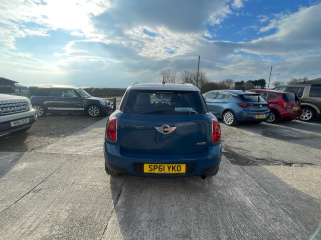 Llyn Car Sales - Mini Countryman 1.6 Cooper Pepper- CALL 07504 105 633