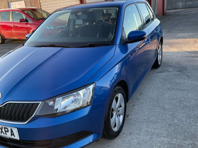 Llyn Car Sales - SKODA FABIA SE - CALL 07504 105 633
