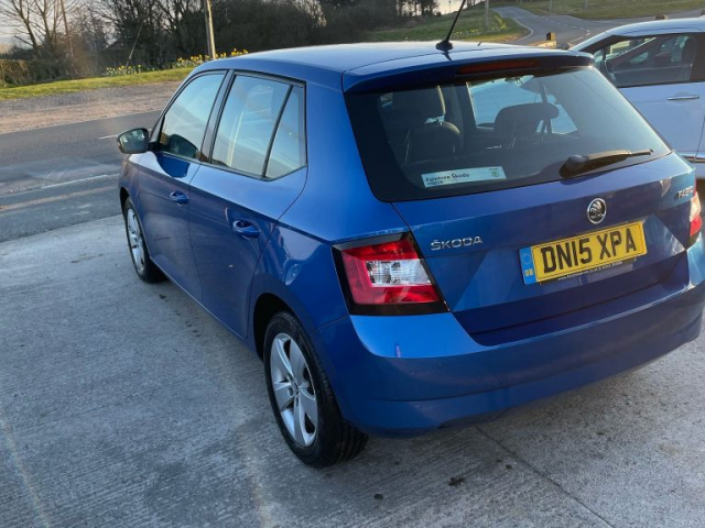 Llyn Car Sales - SKODA FABIA SE - CALL 07504 105 633