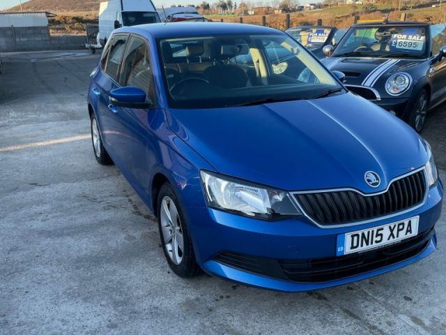 Llyn Car Sales - SKODA FABIA SE - CALL 07504 105 633