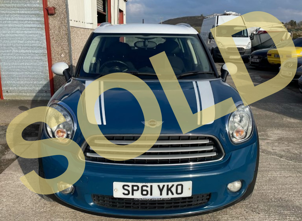 Llyn Car Sales - Mini Countryman 1.6 Cooper Pepper- CALL 07504 105 633