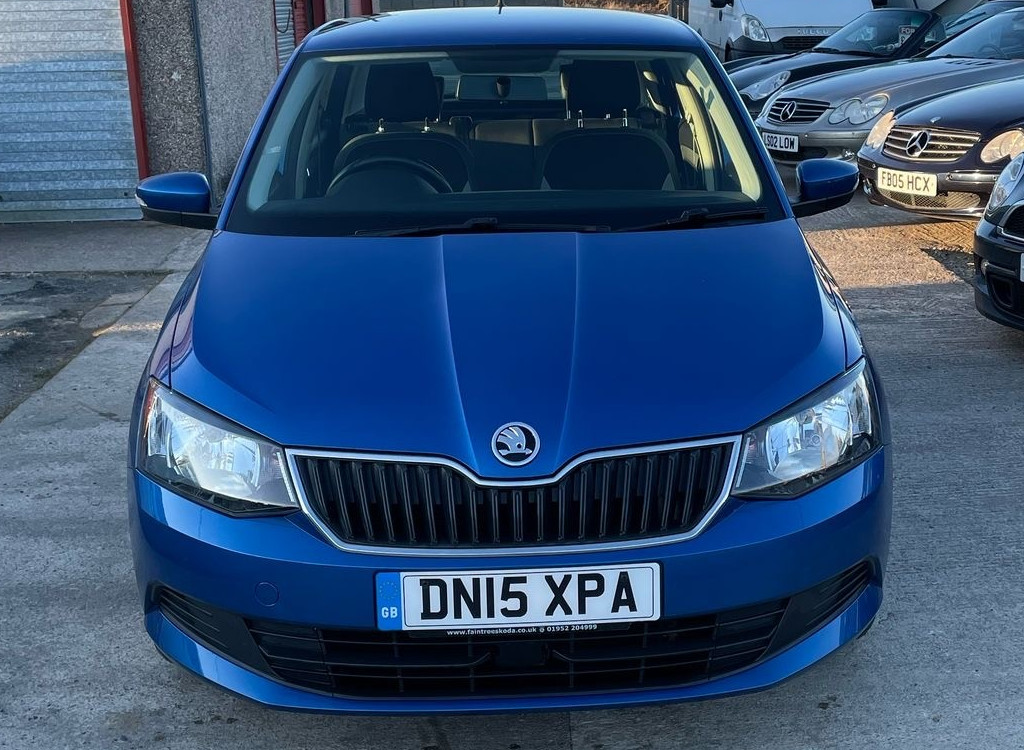 Llyn Car Sales - SKODA FABIA SE - CALL 07504 105 633