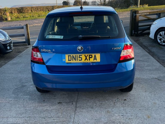 Llyn Car Sales - SKODA FABIA SE - CALL 07504 105 633