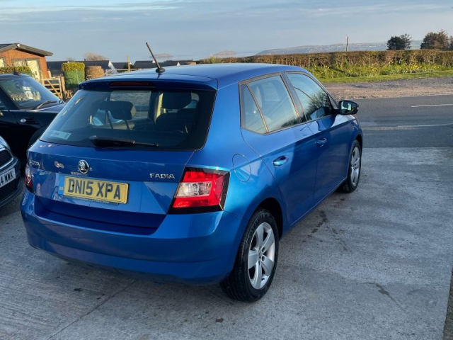 Llyn Car Sales - SKODA FABIA SE - CALL 07504 105 633