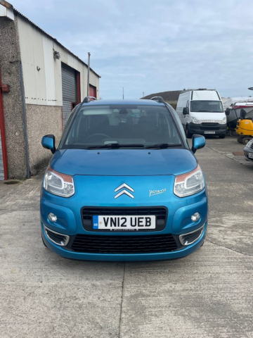 Llyn Car Sales - Citroen C3 HDI VTR Plus Picasso - CALL 07504 105 633