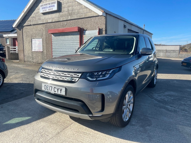 Llyn Car Sales - Land Rover Discovery SD4 HSE- CALL 07504 105 633
