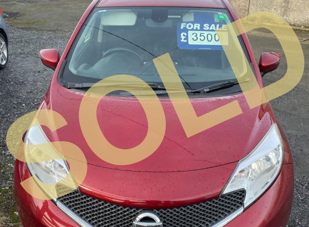 Llyn Car Sales - Nissan Note 1.2 - CALL 07504 105 633