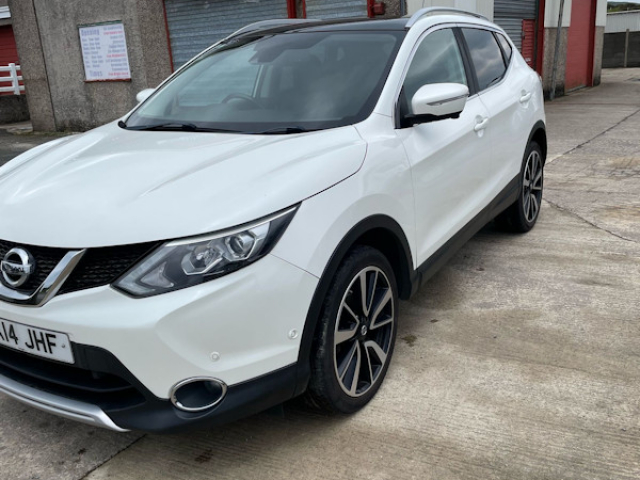 Llyn Car Sales - Nissan Qashqai Qashqai Acenta Dig-T Smart- CALL 07504 105 633