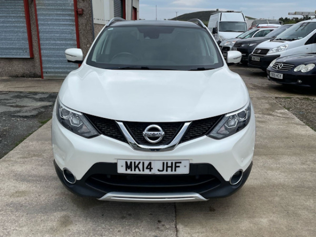 Llyn Car Sales - Nissan Qashqai Qashqai Acenta Dig-T Smart- CALL 07504 105 633