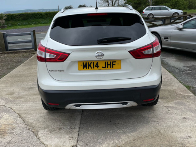 Llyn Car Sales - Nissan Qashqai Qashqai Acenta Dig-T Smart- CALL 07504 105 633