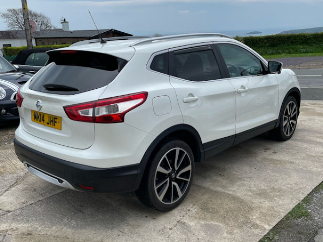 Llyn Car Sales - Nissan Qashqai Qashqai Acenta Dig-T Smart- CALL 07504 105 633