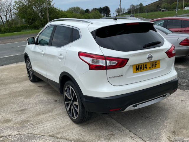 Llyn Car Sales - Nissan Qashqai Qashqai Acenta Dig-T Smart- CALL 07504 105 633