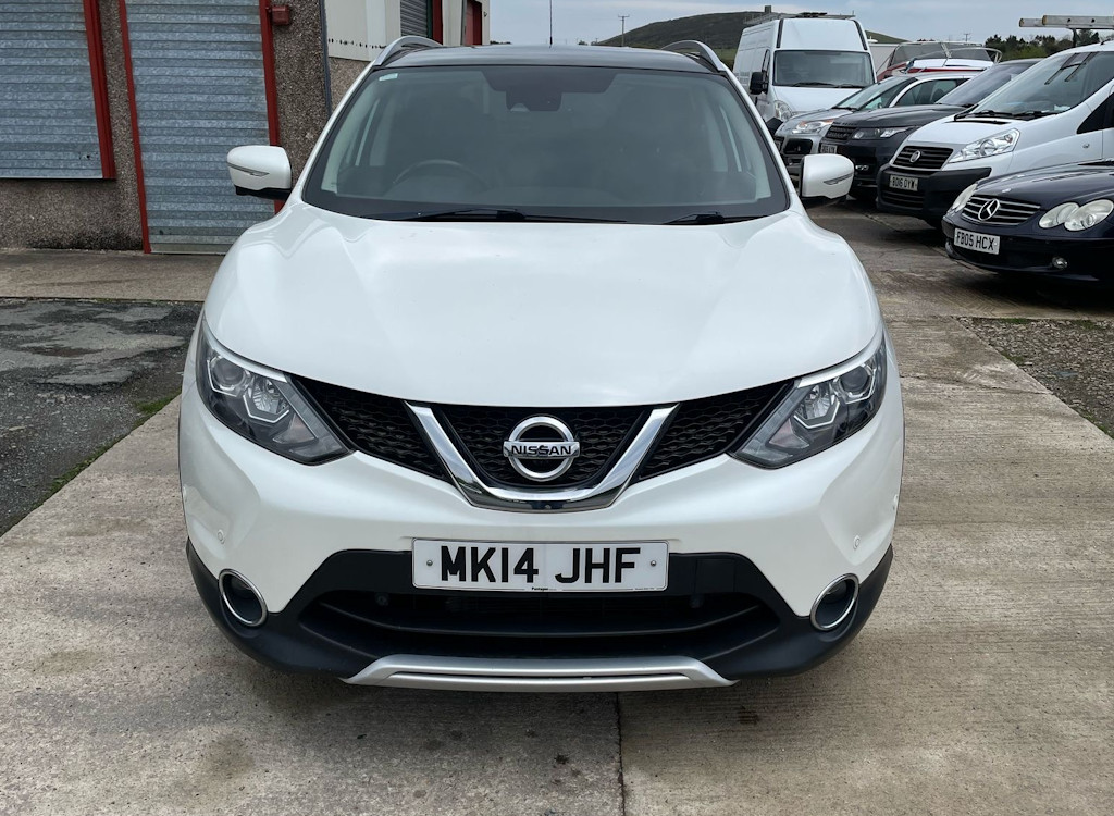 Llyn Car Sales - Nissan Qashqai Qashqai Acenta Dig-T Smart- CALL 07504 105 633