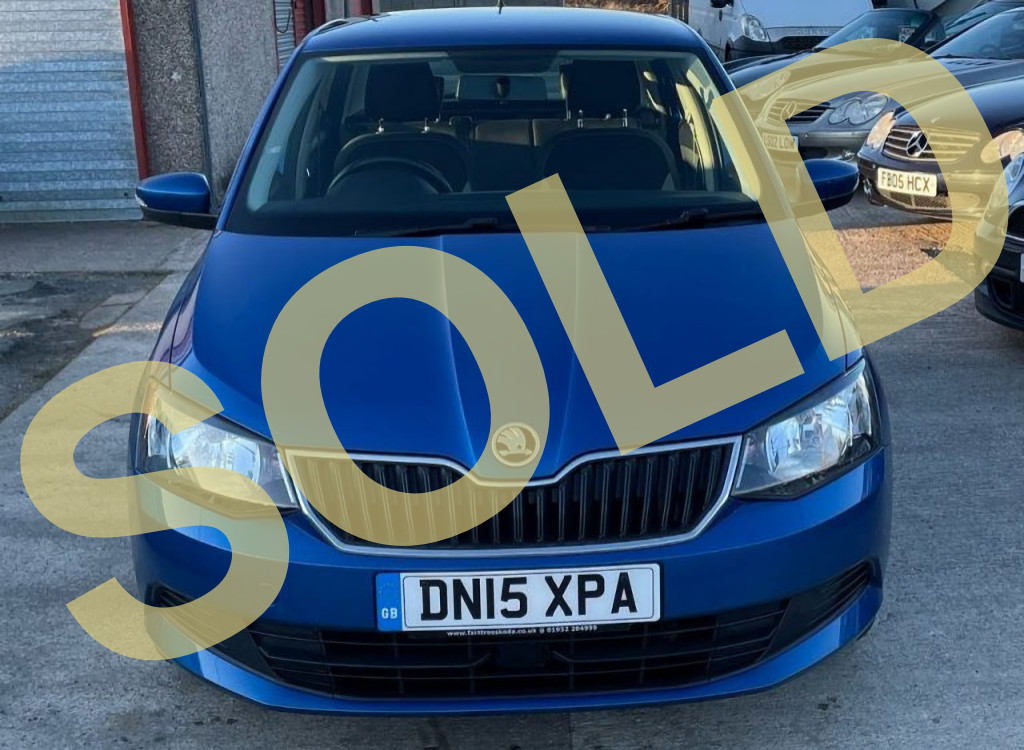 Llyn Car Sales - SKODA FABIA SE - CALL 07504 105 633